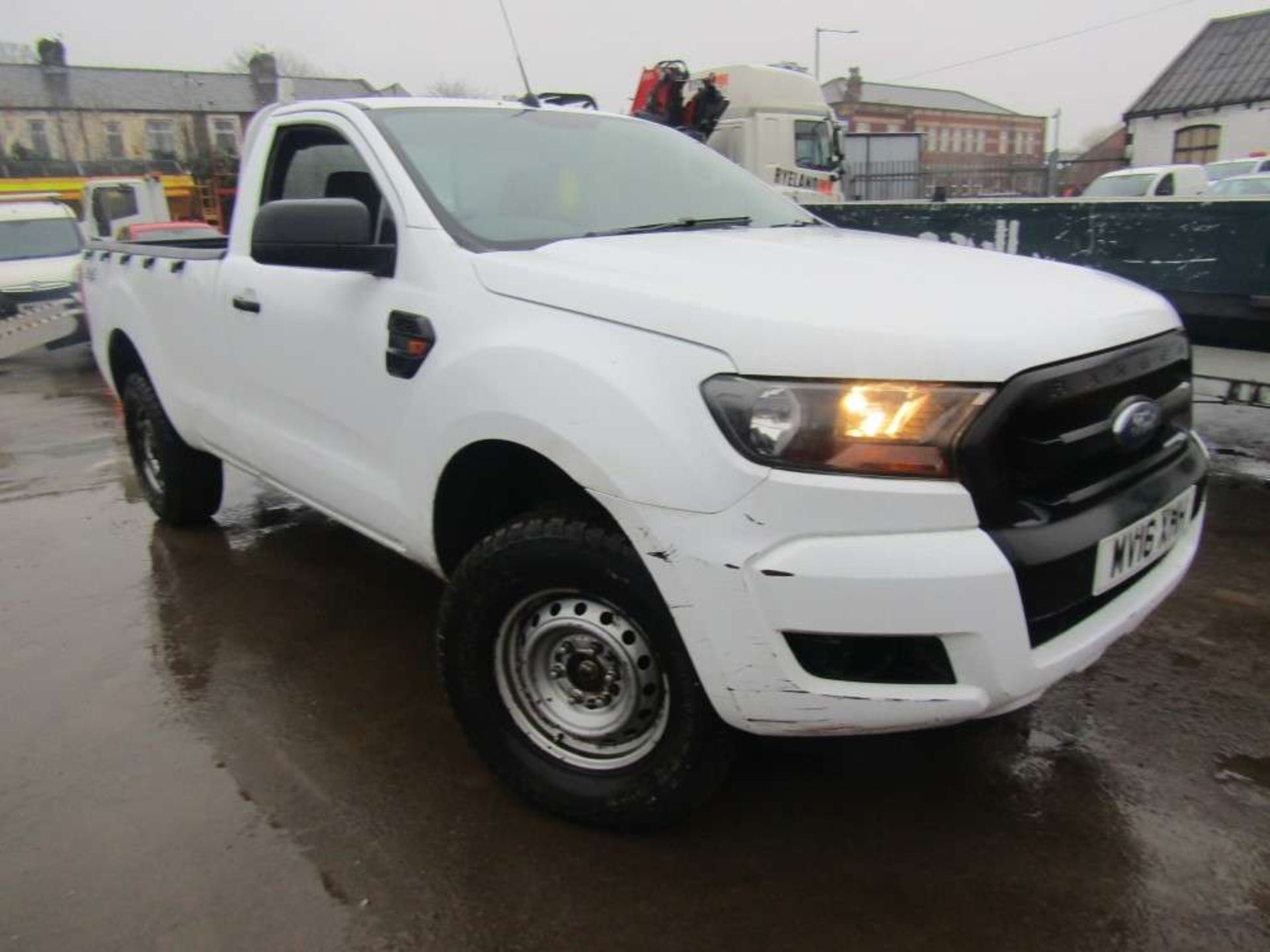 2016 16 reg Ford Ranger XL 4 x 4 Single Cab TDCI Pick Up