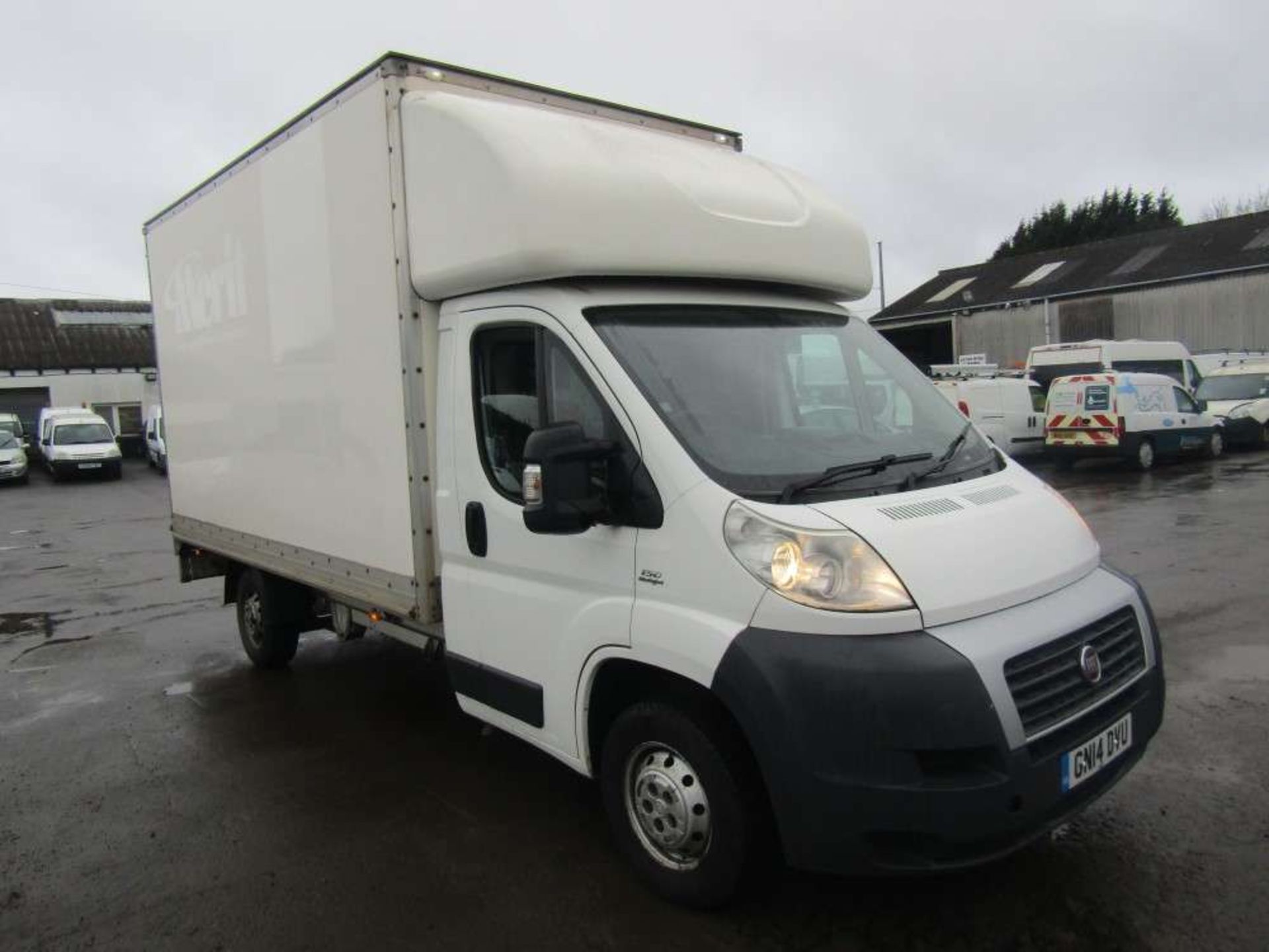 2014 14 reg Fiat Ducato 35 Multijet LWB Luton