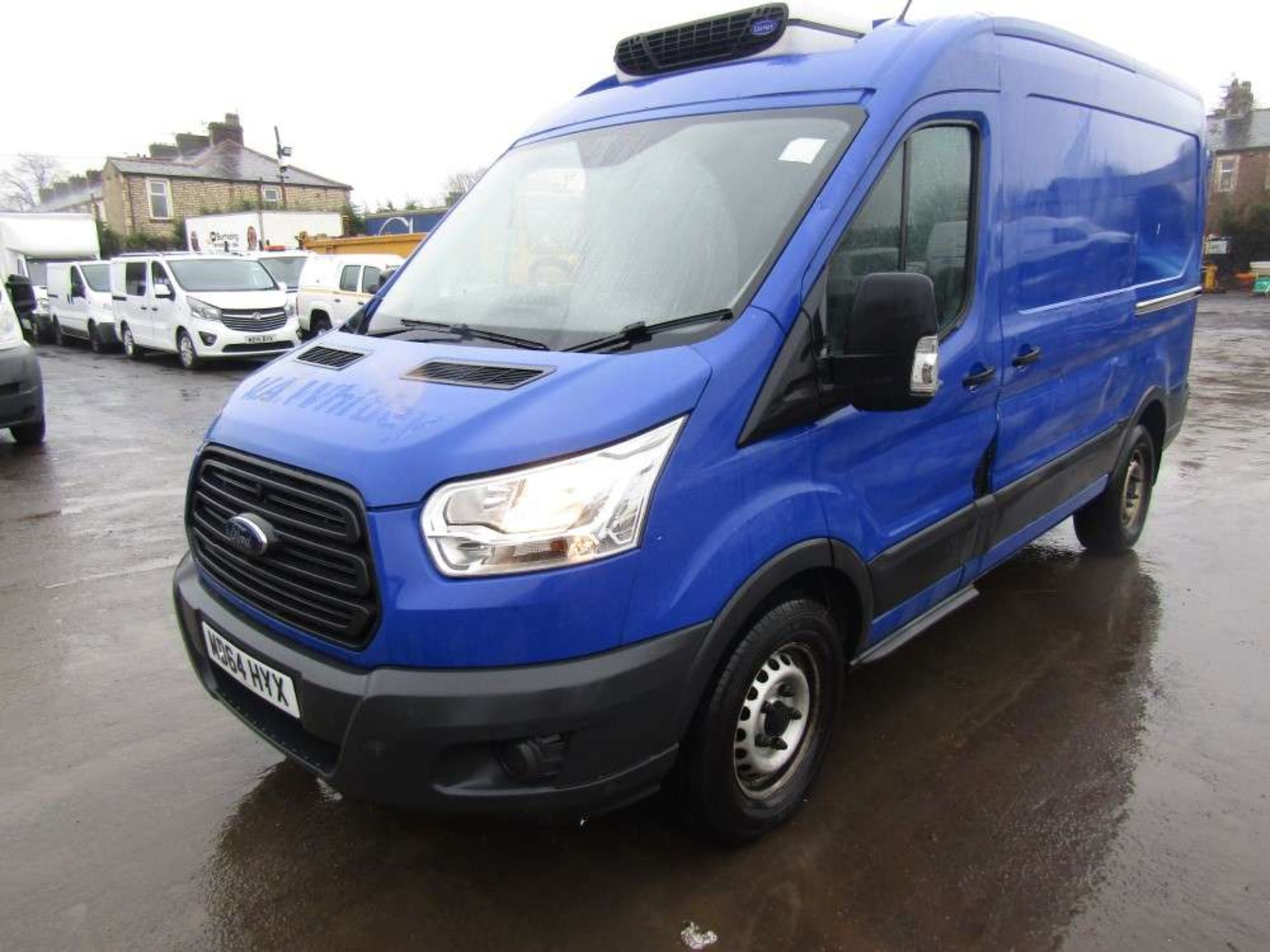 2015 64 reg Ford Transit 350 L2H2 with Freezer Conversion DIRECT COMPANY - Image 2 of 8