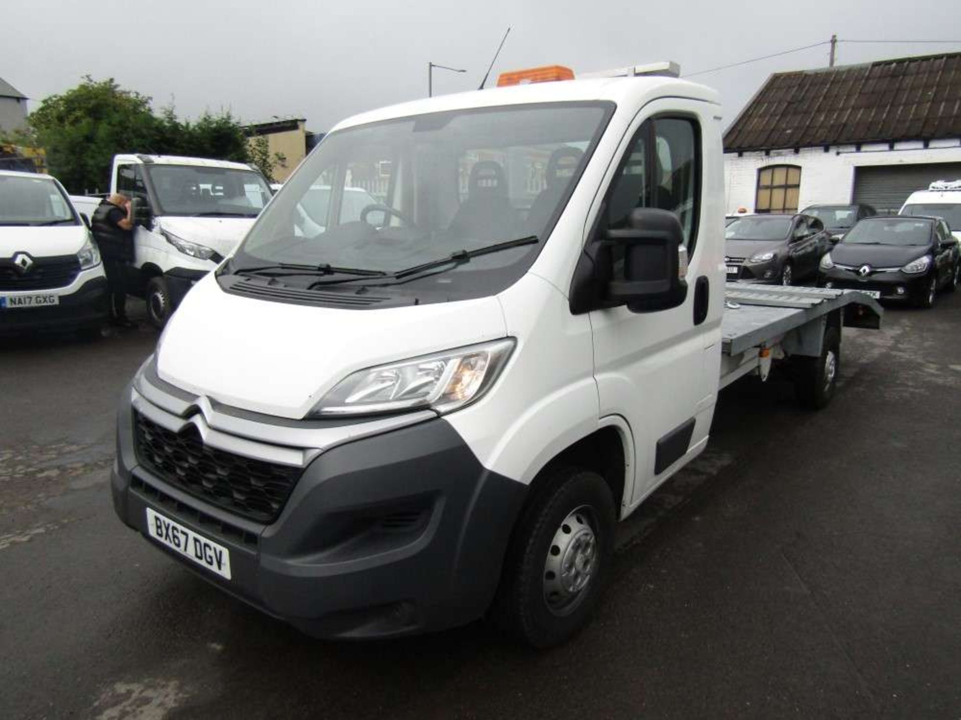 2017 67 reg Citroen Relay Recovery - Image 2 of 6