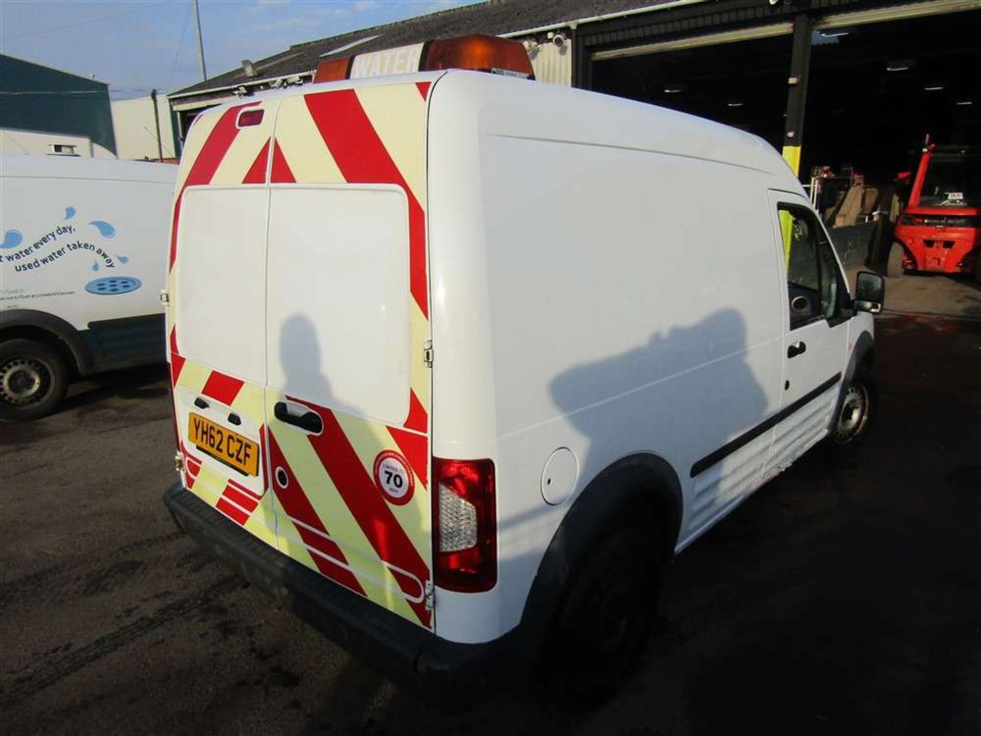 2012 62 reg Ford Transit Connect 90 T230 (Direct United Utilities Water) - Image 4 of 7