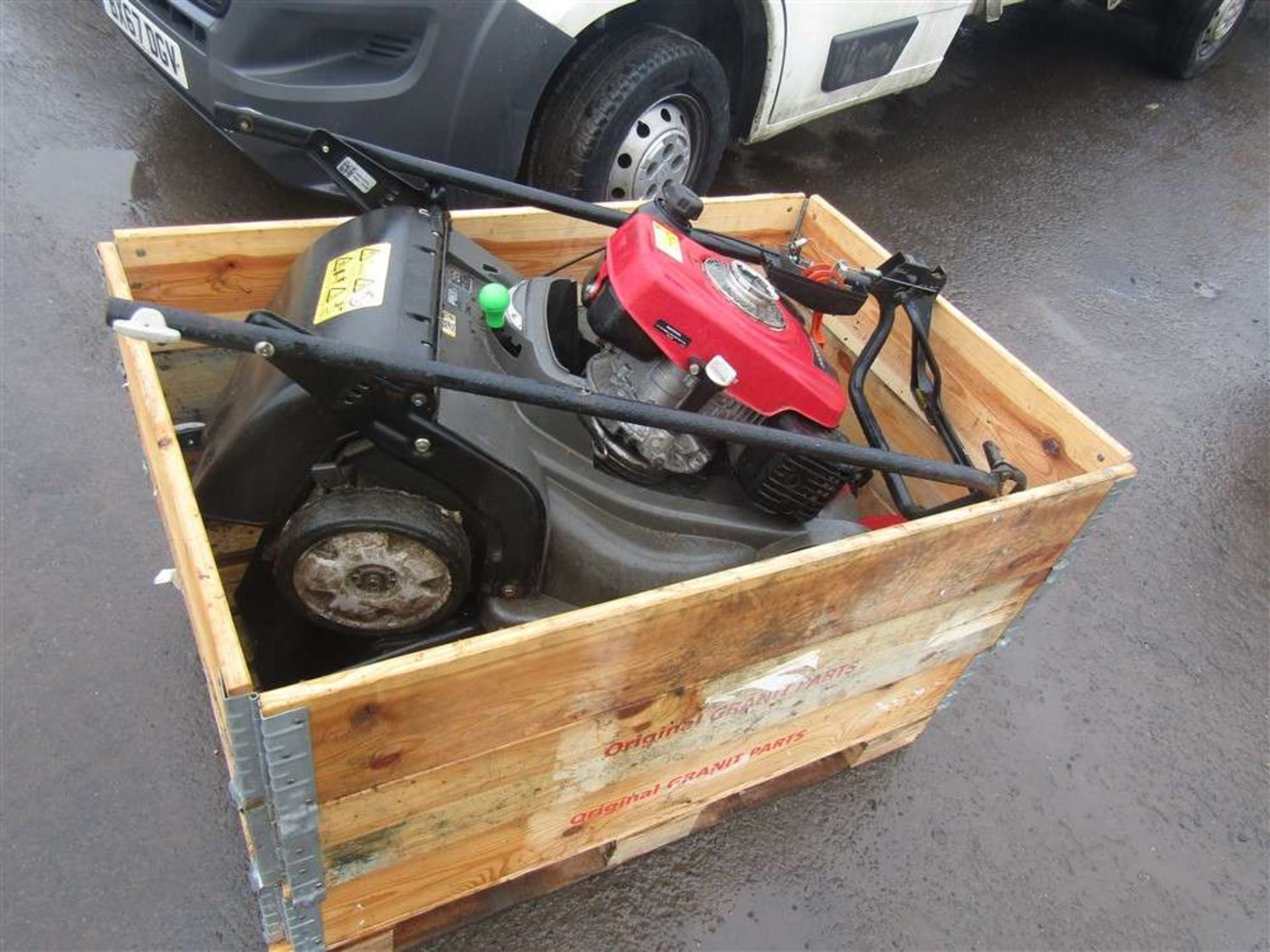 2 x Honda HRX 537 Mowers (Spares or Repair)