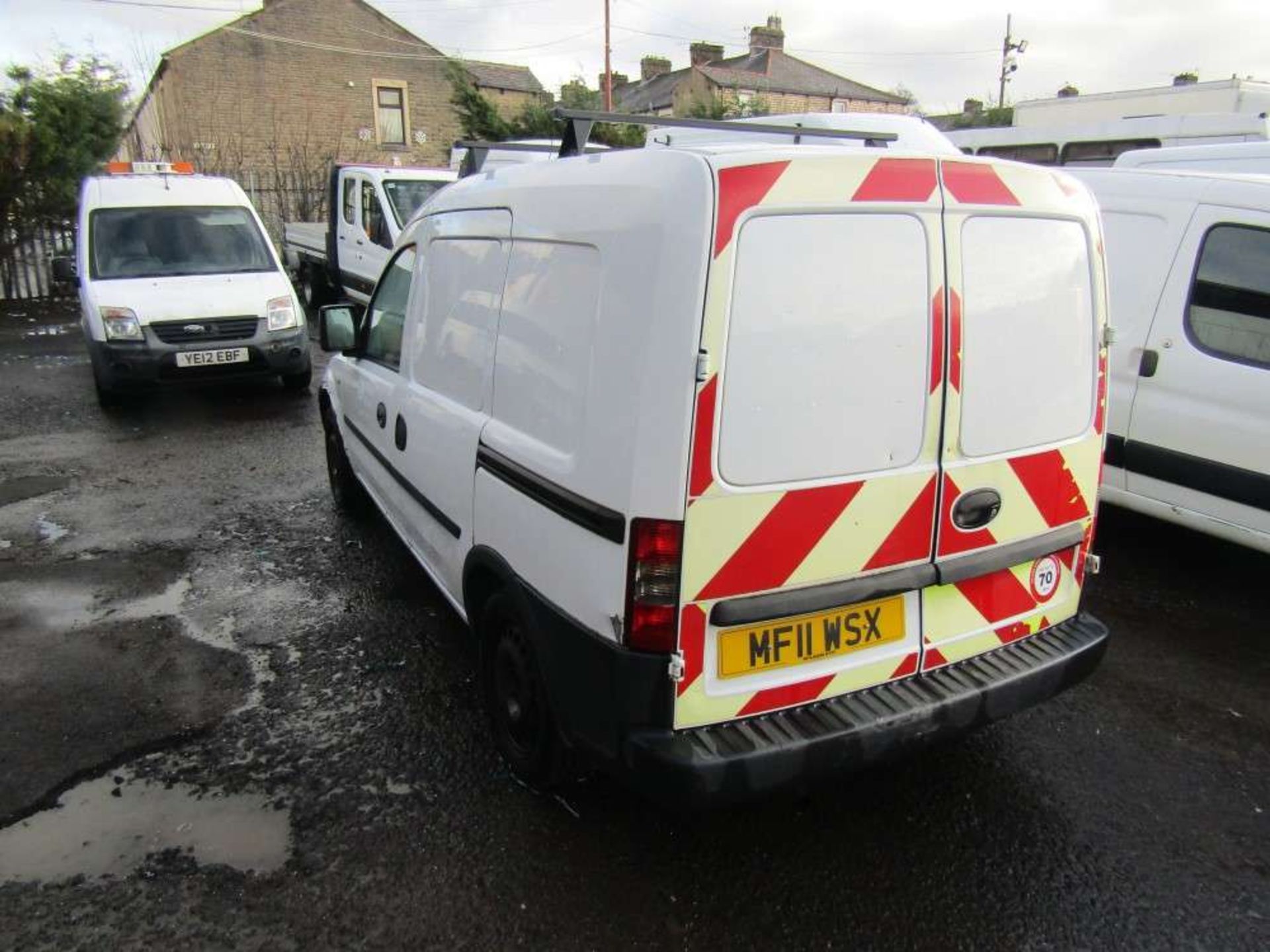 2011 11 reg Vauxhall Combo 2300 CDTI 16v (Non Runner) (Direct United Utilities Water) - Image 3 of 6