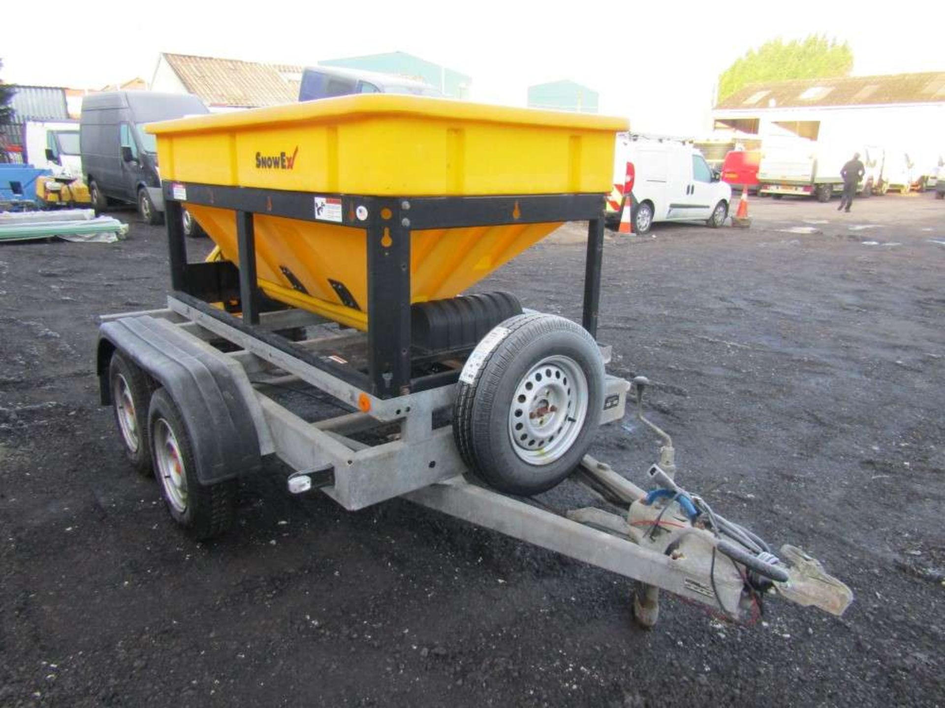 Snow EX V-Maxx 8500 Gritter