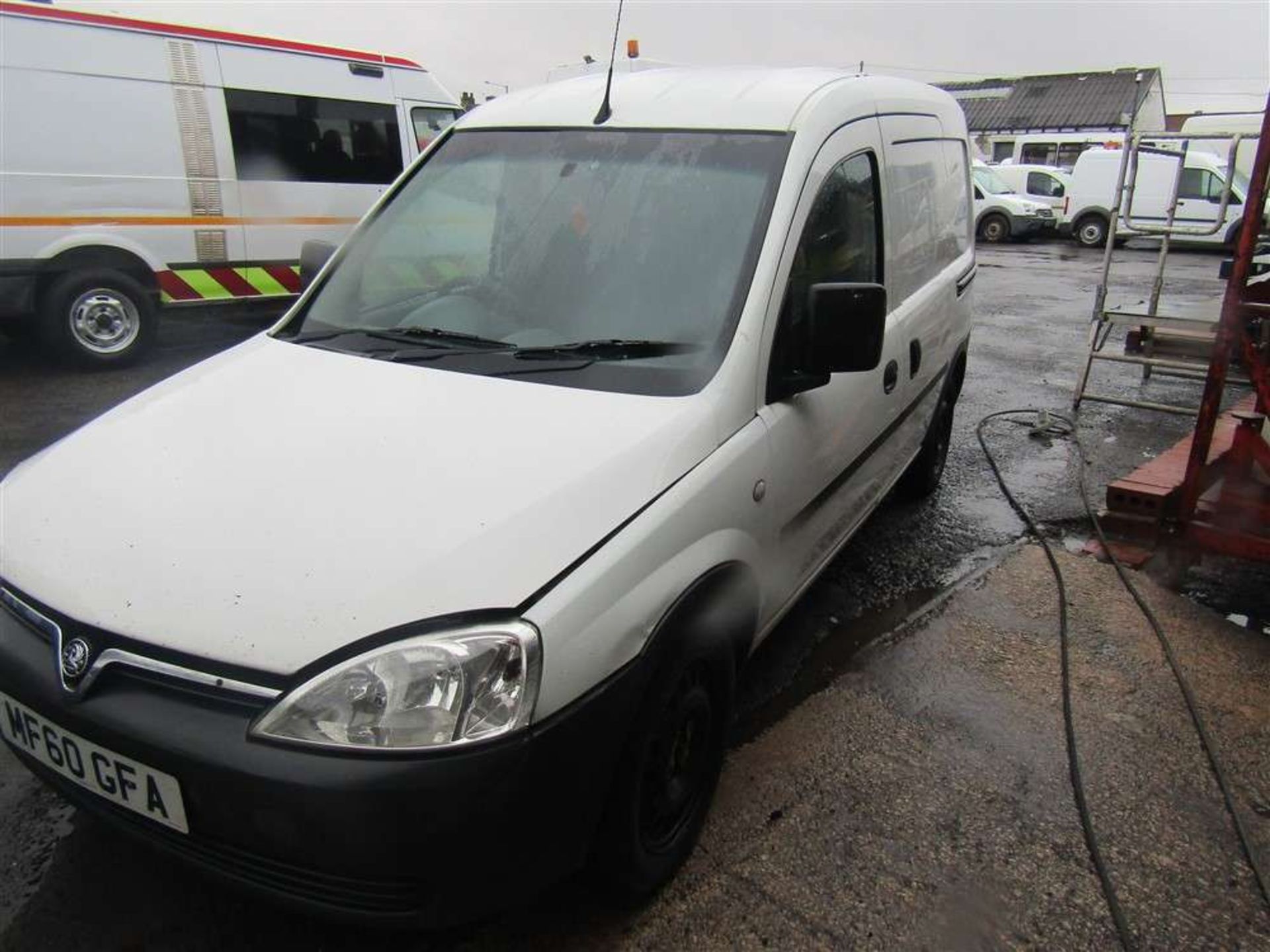 2010 60 reg Vauxhall Combo 2000 CDTI 16v (Non Runner) (Direct Electricity NW) - Image 2 of 6