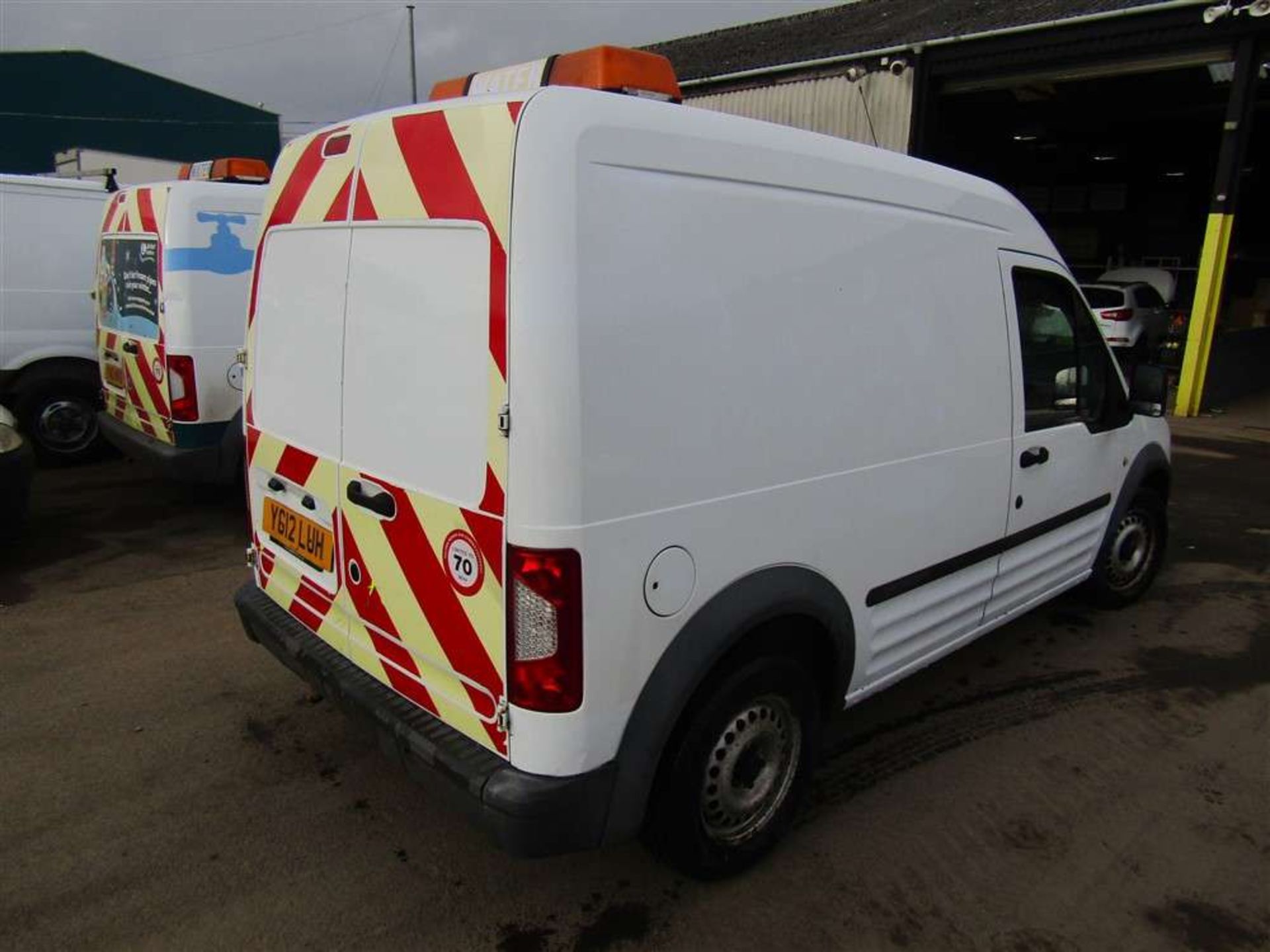 2012 12 reg Ford Transit Connect 90 T230 (Direct United Utilities Water) - Image 4 of 8