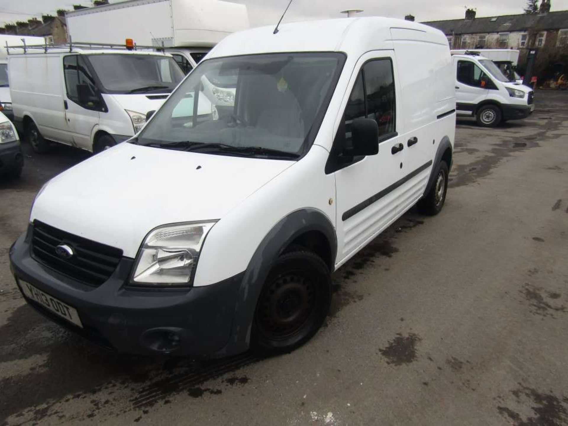 2013 13 reg Ford Transit Connect 90 T230 (Direct United Utilities Water) - Image 2 of 7