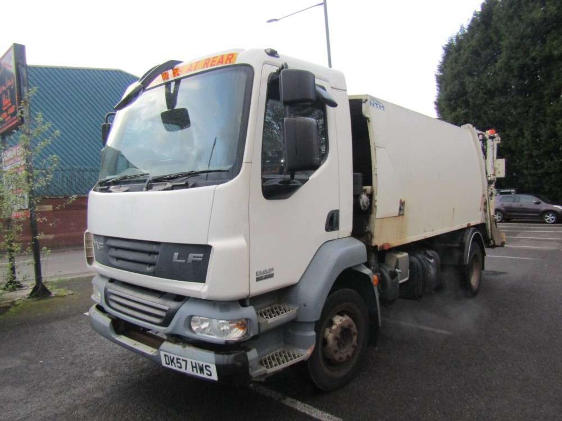 2007 57 reg Daf FA LF55.220 Refuse Wagon (Direct Council) - Image 2 of 6