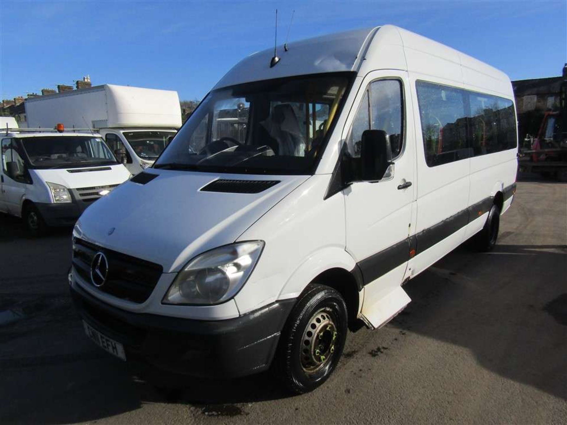 2011 11 reg Mercedes Sprinter 513 CDI Minibus (Direct Transport Co) - Image 2 of 7