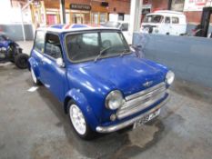 1989 G reg Rover Mini 1000 City E (Non Runner)