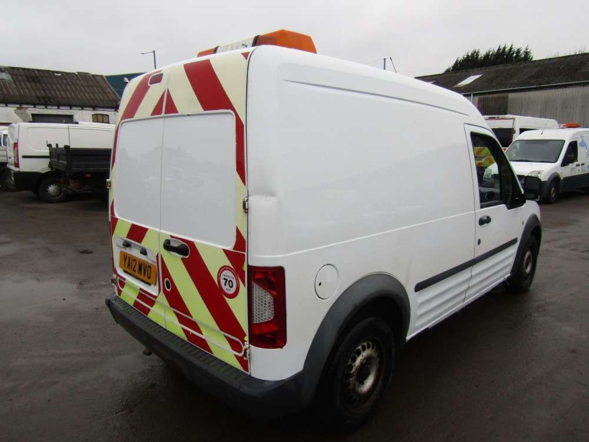 2012 12 reg Ford Transit Connect 90 T230 (Direct United Utilities Water) - Image 4 of 7