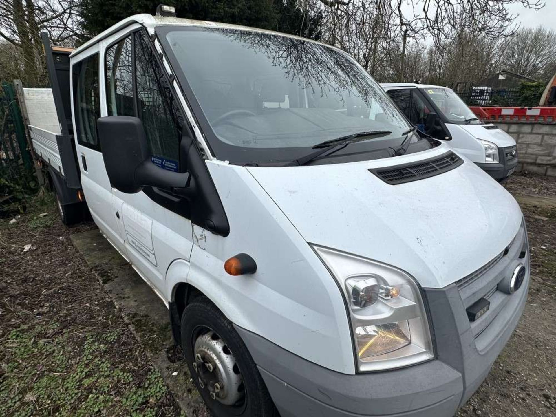 2013 63 reg Ford Transit 125 T350 RWD Tipper (Sold on Site - Location Leek) (Direct Council) - Image 2 of 7