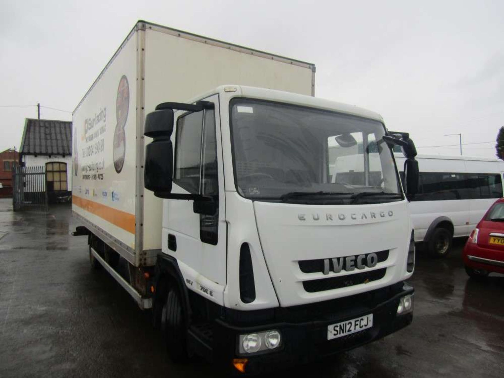 2012 12 reg Iveco Eurocargo Box Van - Image 2 of 7