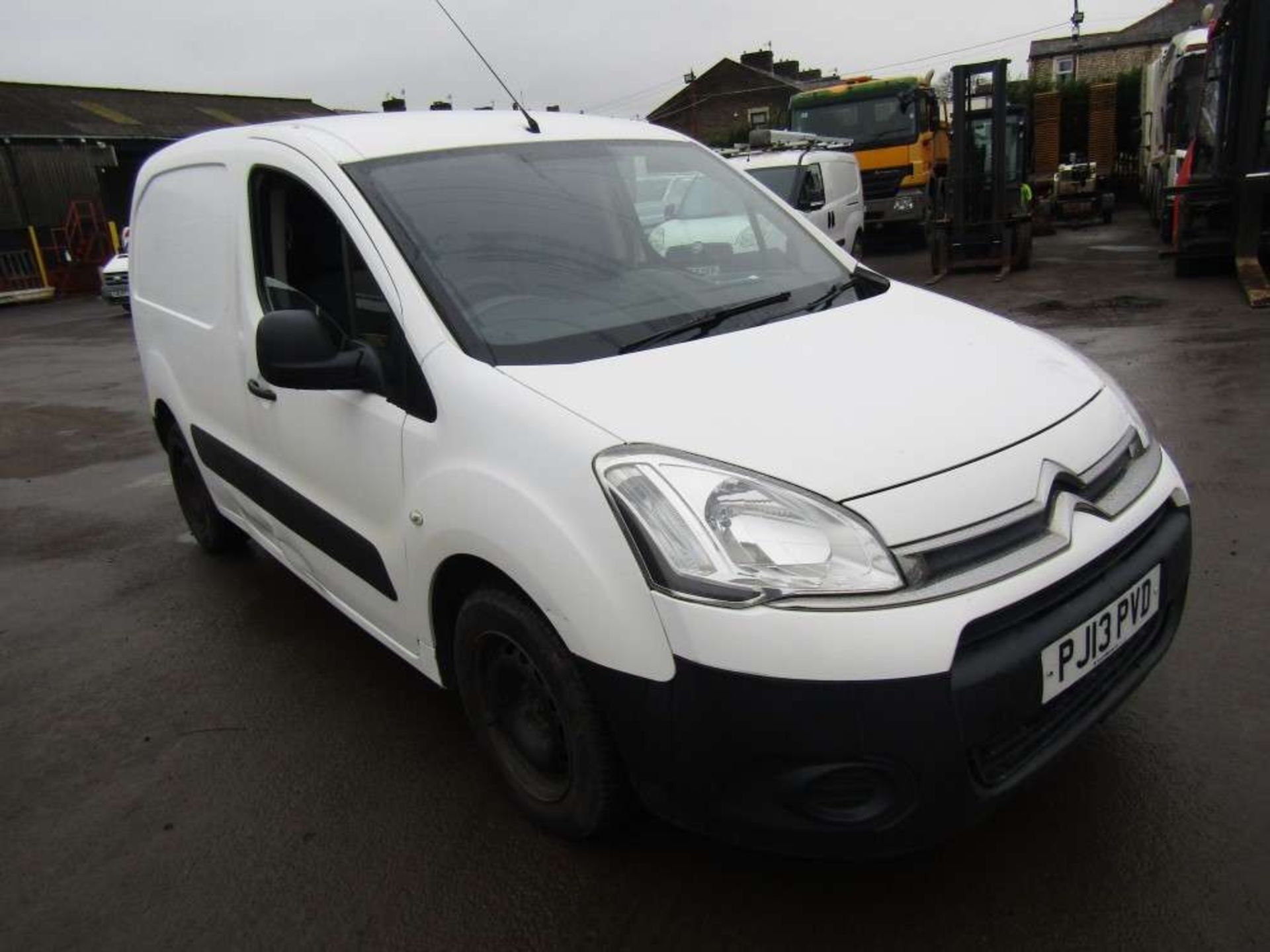 2013 13 reg Citroen Berlingo 625 LX HDI