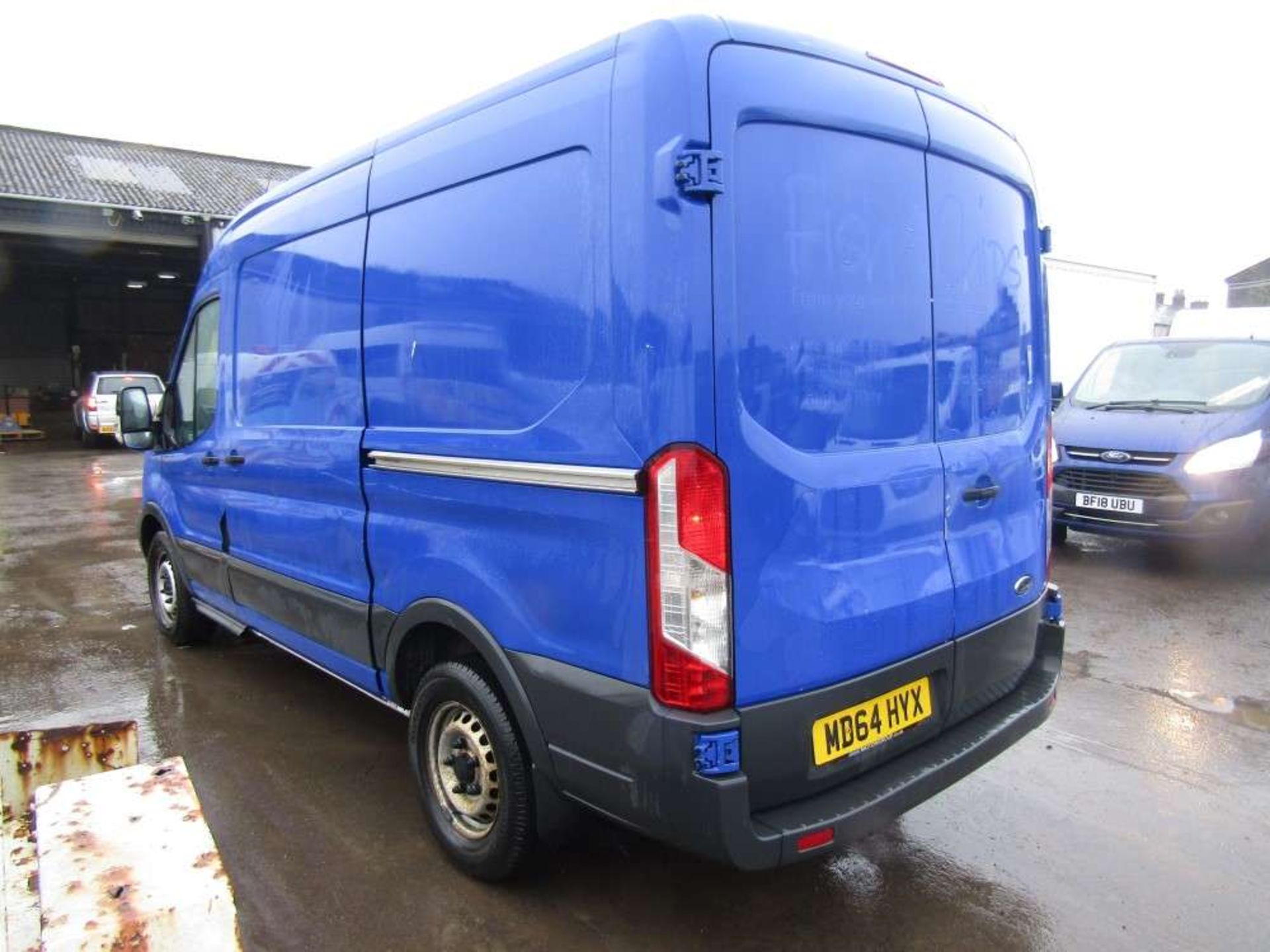 2015 64 reg Ford Transit 350 L2H2 with Freezer Conversion DIRECT COMPANY - Image 3 of 8