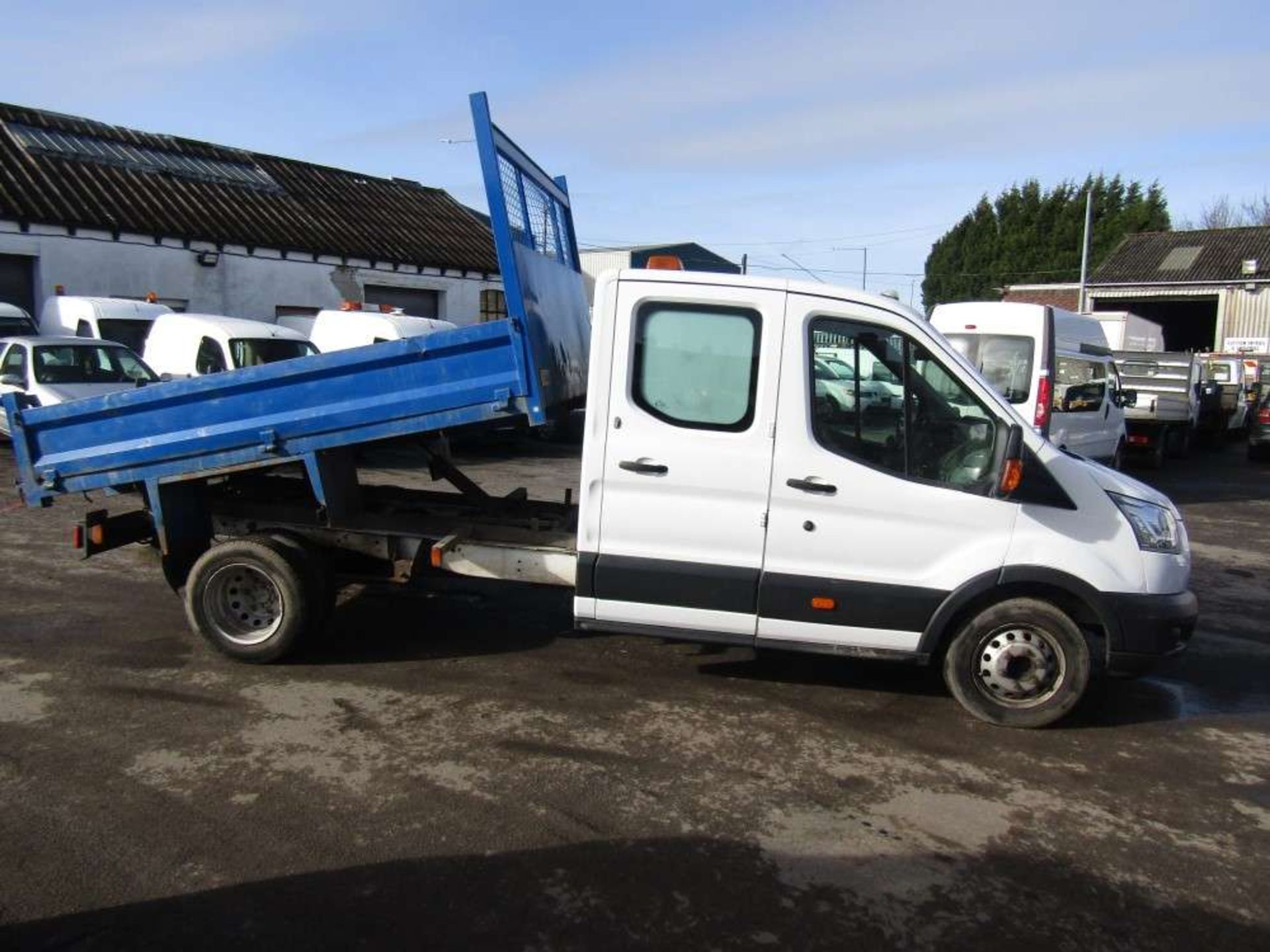 2015 15 reg Ford Transit 290 Trend Tipper - Image 5 of 9