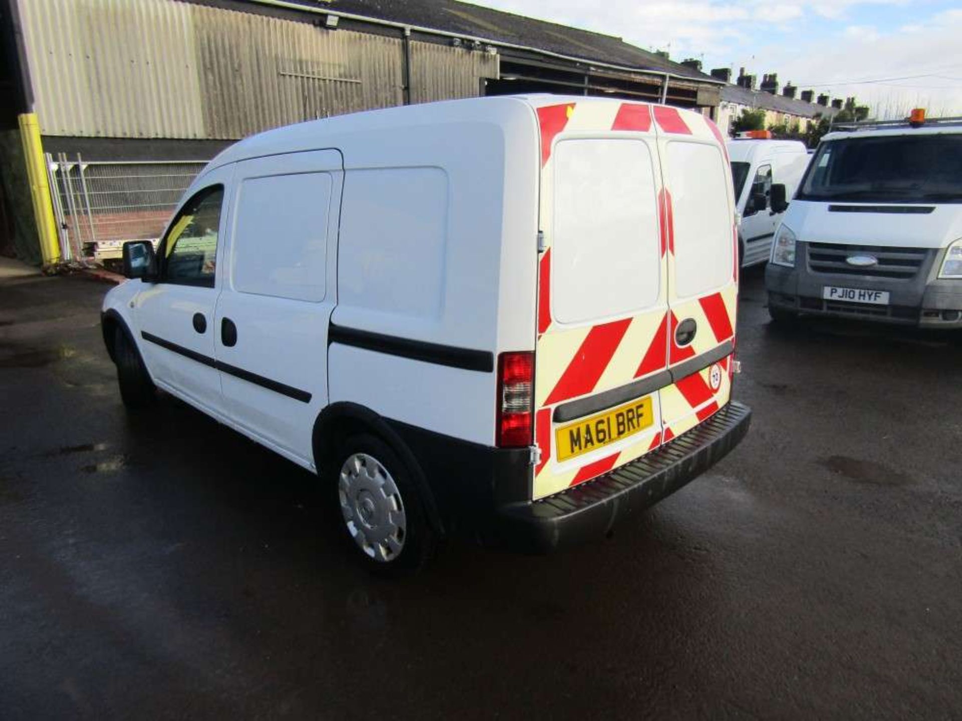 2011 61 reg Vauxhall Combo 2000 CDTI 16v (Direct United Utilities Water) - Image 2 of 8