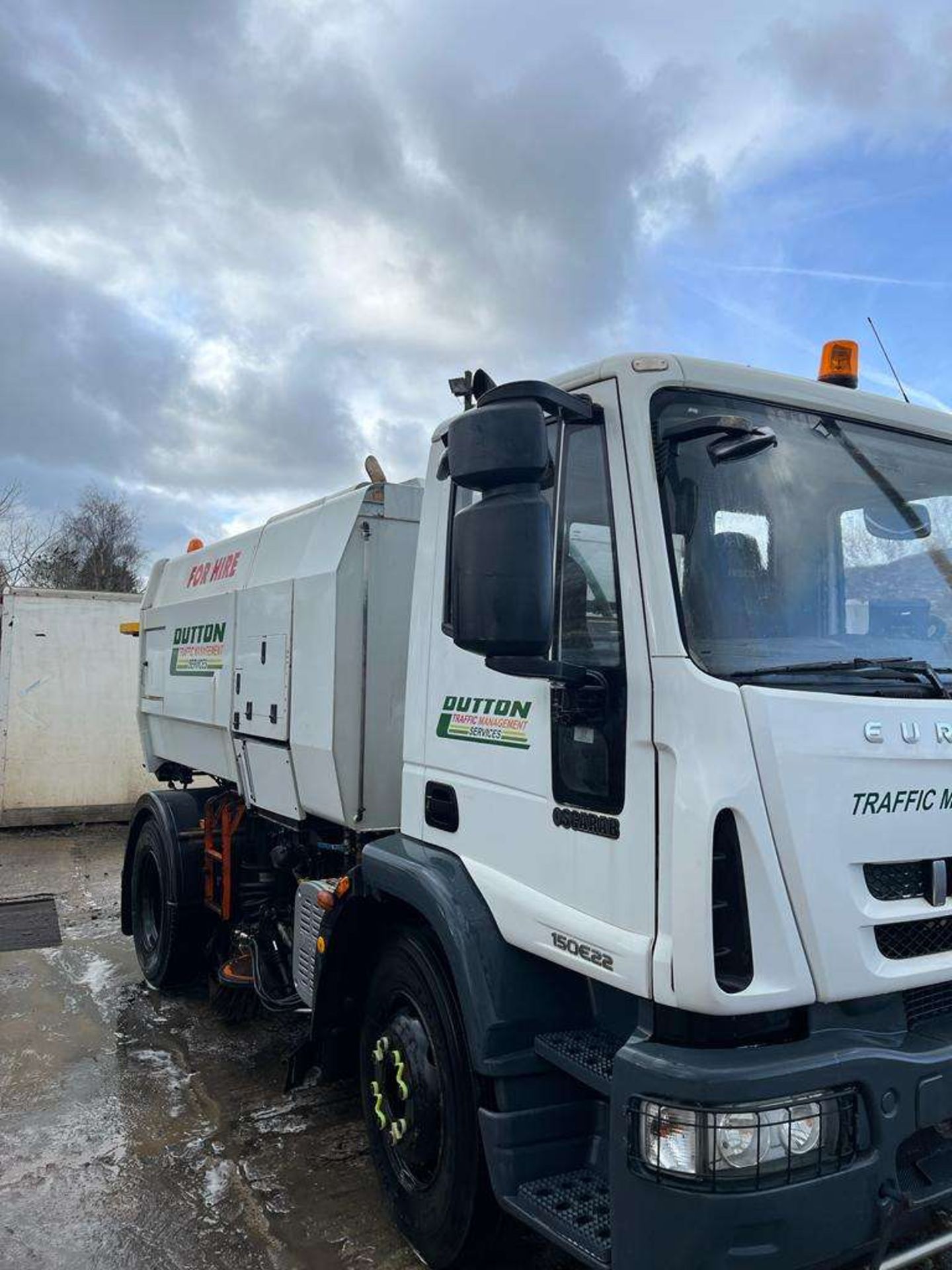 2010 10 reg Iveco Cargo ML150E22K Road Sweeper (Sold on Site - Location Middlewich) - Image 2 of 20