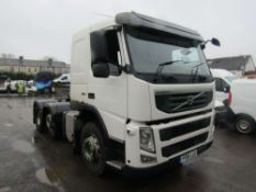 2012 61 reg Volvo FM460 Tractor Unit (Direct United Utilities Water)