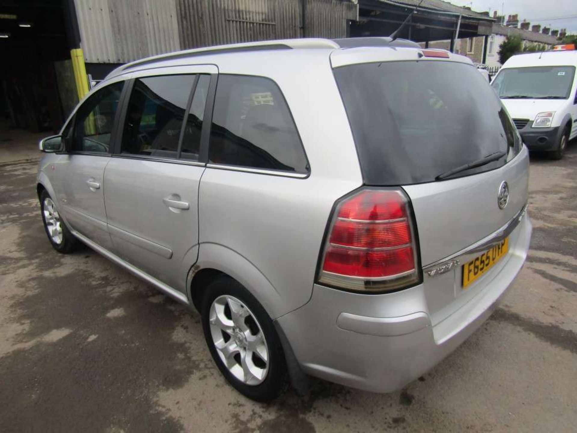 2005 55 reg Vauxhall Zafira Design CDTI 120 - Image 3 of 6