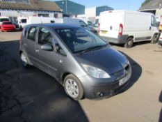 2007 07 reg Mitsubishi Colt CZ2 AMT Automatic