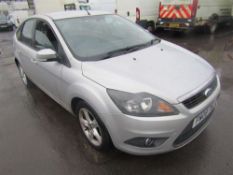 2008 08 reg Ford Focus Zetec TD 109