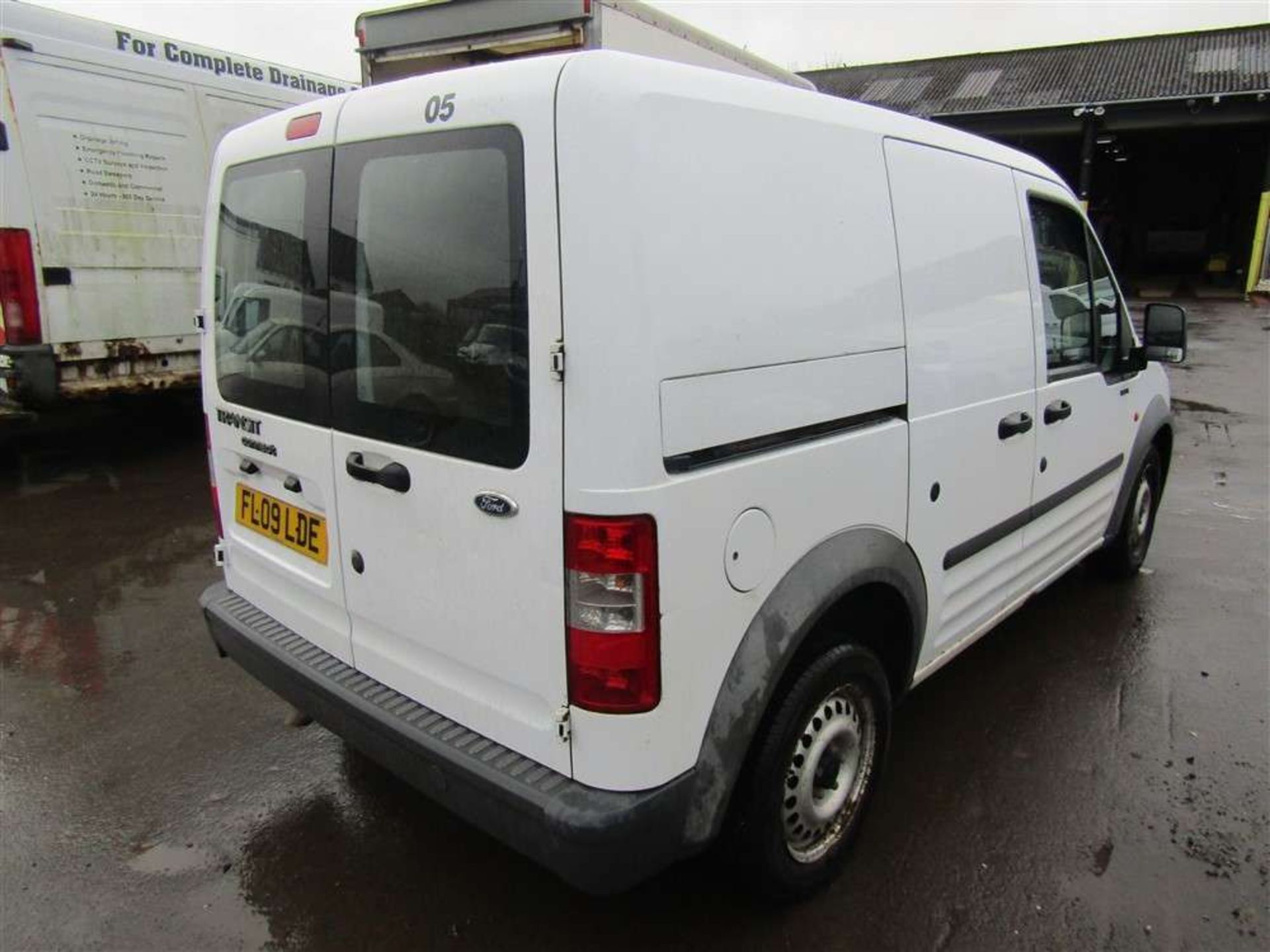 2009 09 reg Ford Transit Connect T200 L75 (Direct Council) - Image 4 of 7