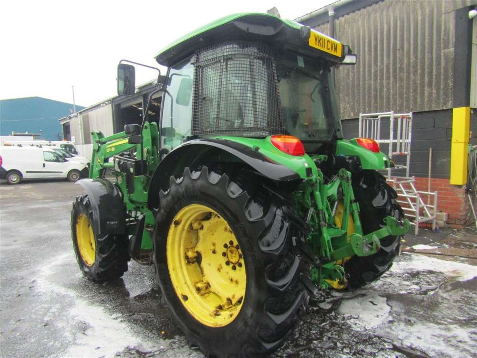 2011 11 reg John Deere 5090m Tractor c/w 583 Loader (Direct Council) - Image 3 of 7