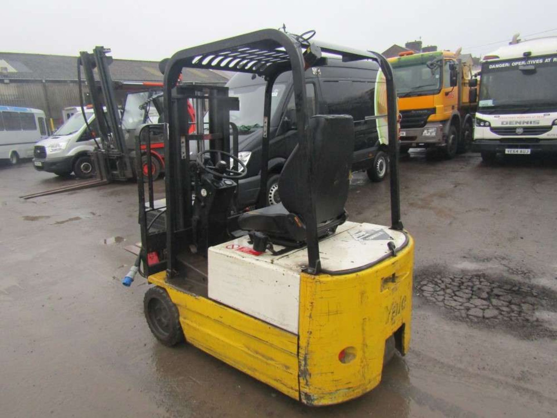 Yale 1.5t Electric Forklift - Image 4 of 6