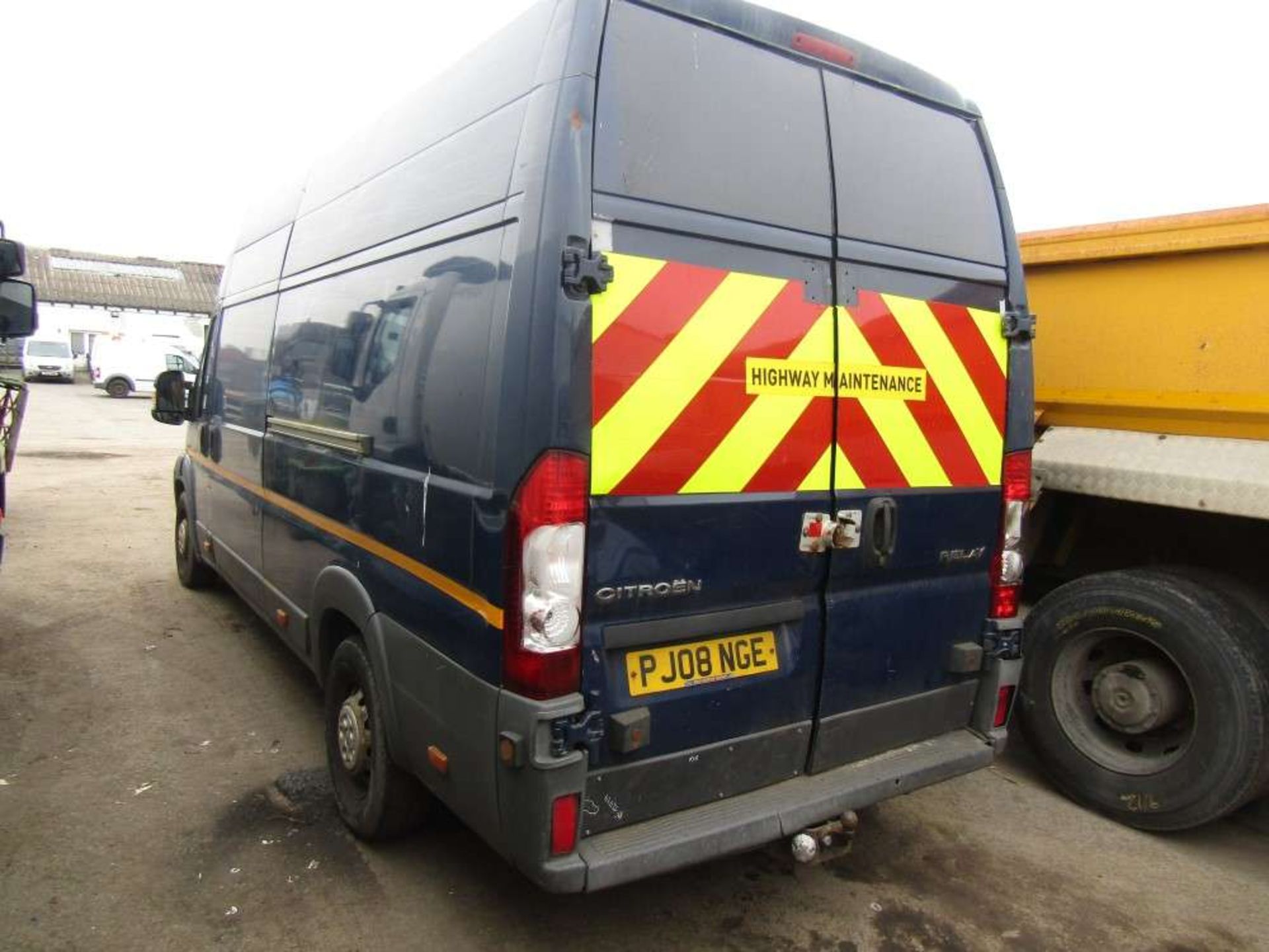 2008 08 reg Citroen Relay 35 HDI 120 XLWB (Non Runner) - Image 3 of 5