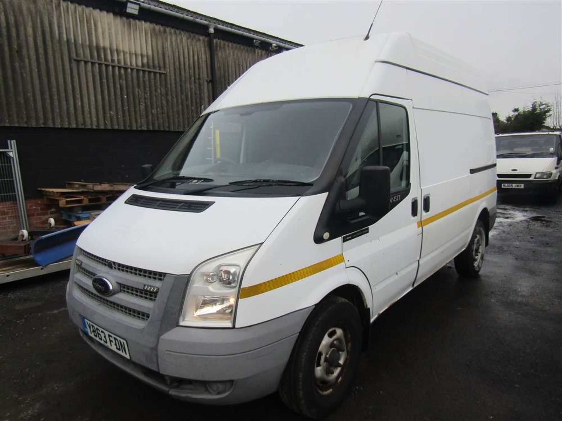 2013 63 reg Ford Transit 100 T350 RWD (Direct Council) - Image 2 of 7