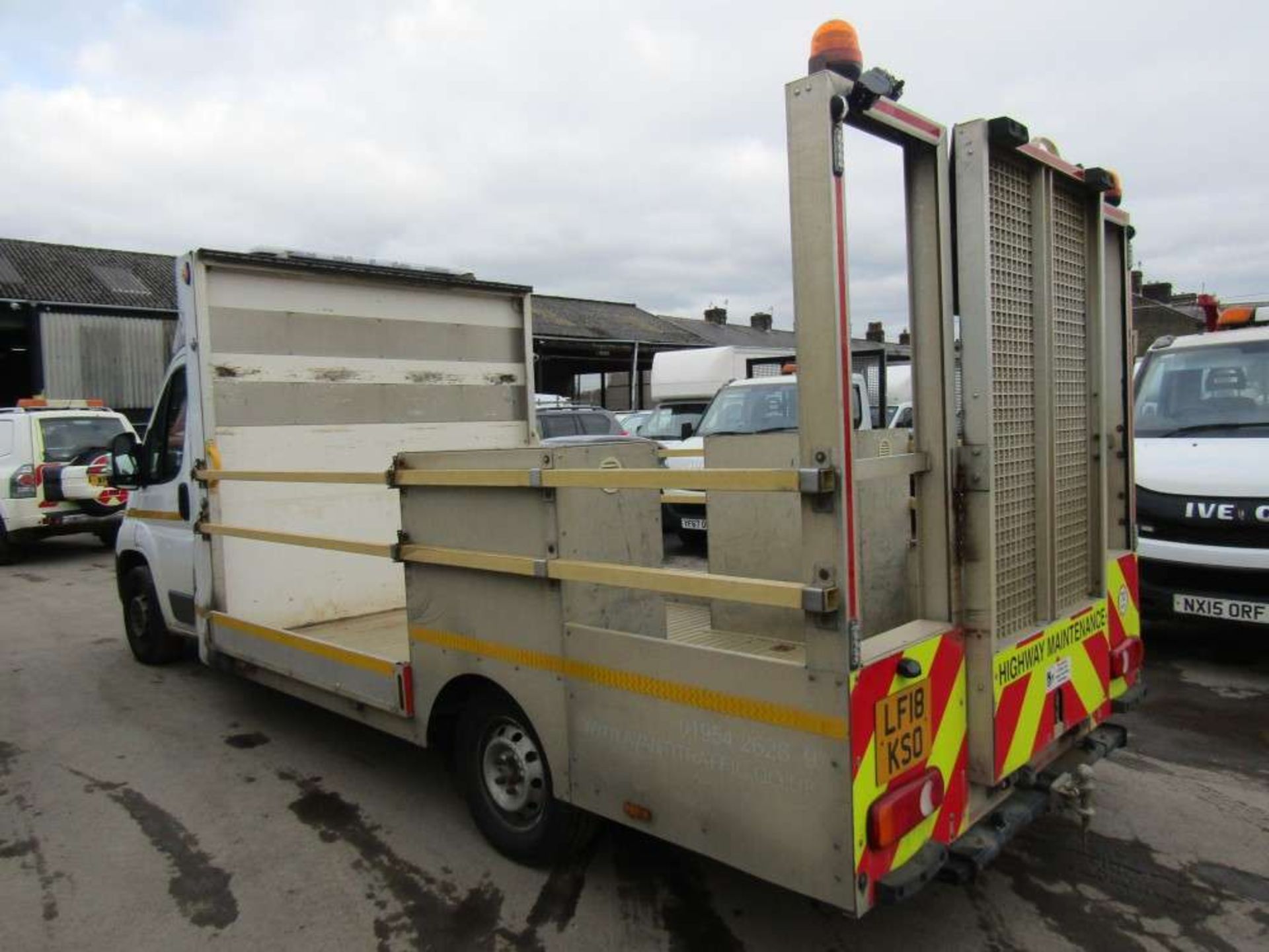 2018 18 reg Fiat Ducato 35 Multijet II Pickup - Image 3 of 6