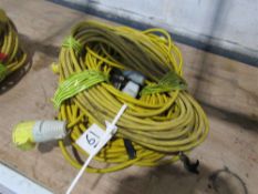 5 x 110v 16a Extension Leads (Direct Hire Co)