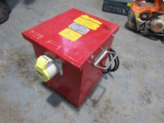 3kw Continuous Metal Vented Transformer (Direct Hire Co)