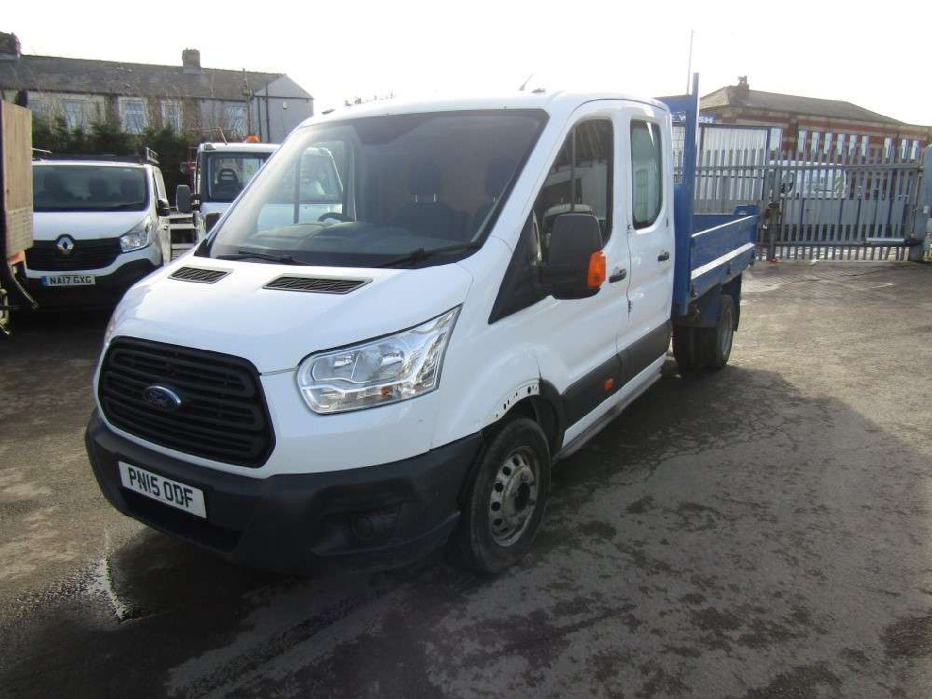 2015 15 reg Ford Transit 290 Trend Tipper - Image 2 of 9