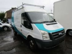 2007 07 reg Ford Transit 110 T350m FWD - Non Runner (Direct Council)