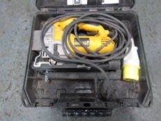 Dewalt 110v Jigsaw C/W Case