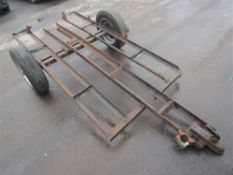 Trailer Frame & Tyres