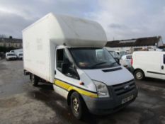 2009 59 Reg Ford Transit 115 T350L Luton (Direct Council)