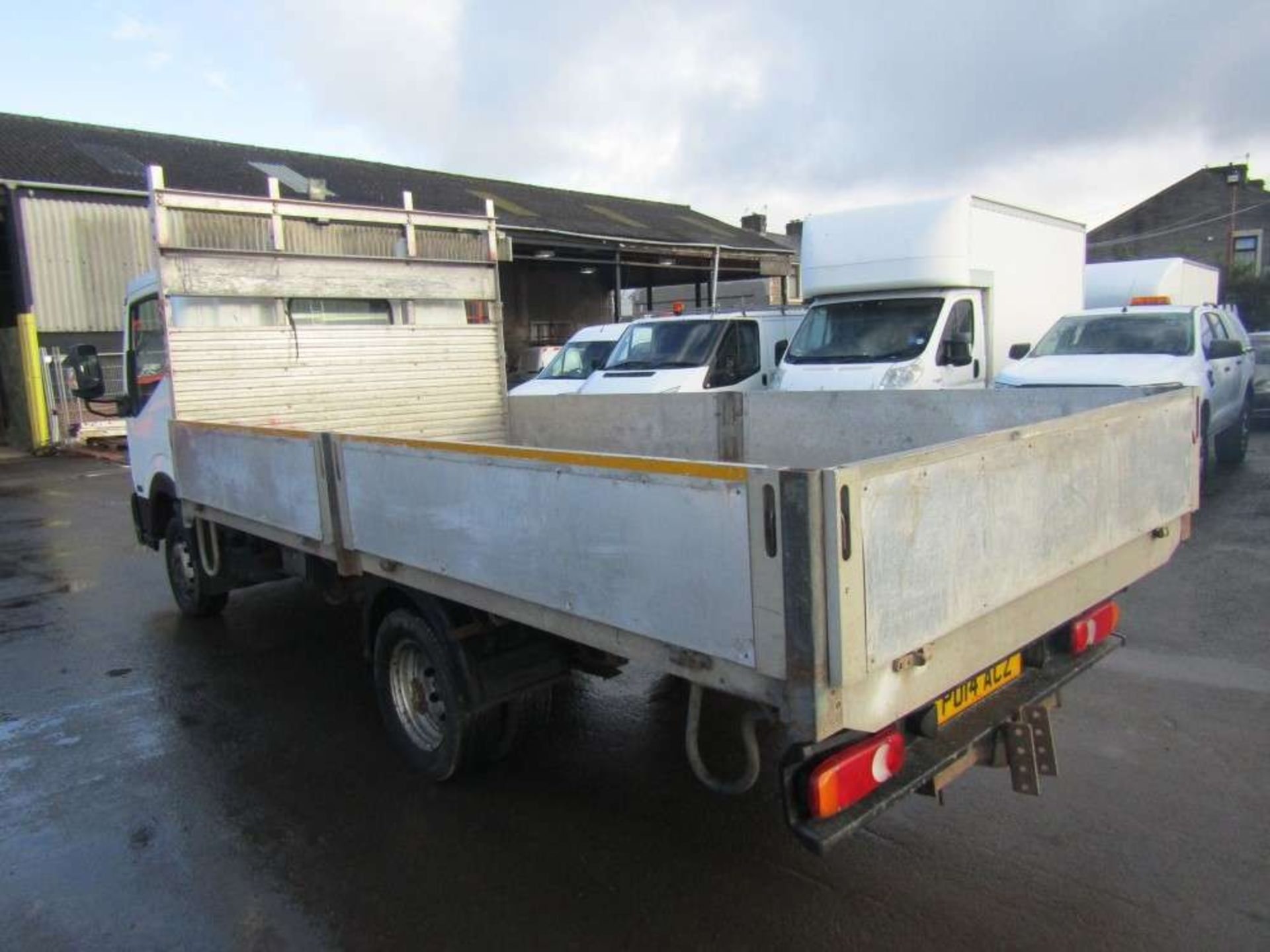 2014 14 reg Nissan Cabstar 35.14 MWB DCI - Image 3 of 6