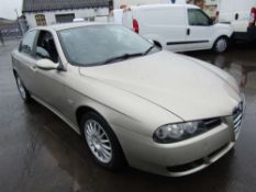 2005 05 reg Alfa Romeo 156 JTS Veloce