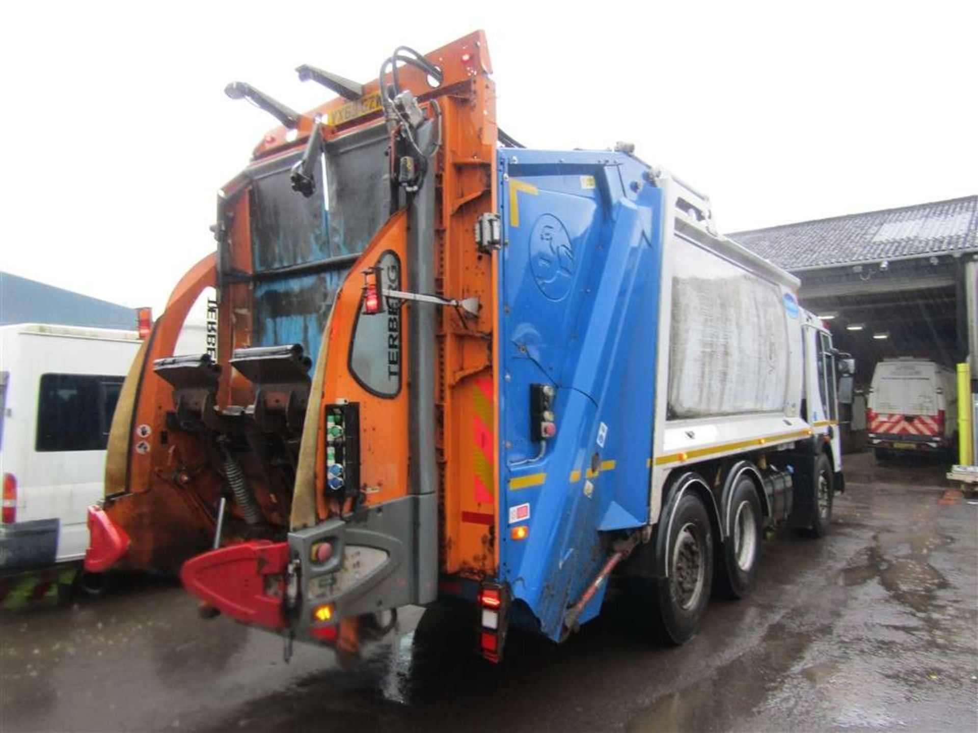 2013 63 reg Dennis Refuse Disposal Wagon - Image 4 of 6