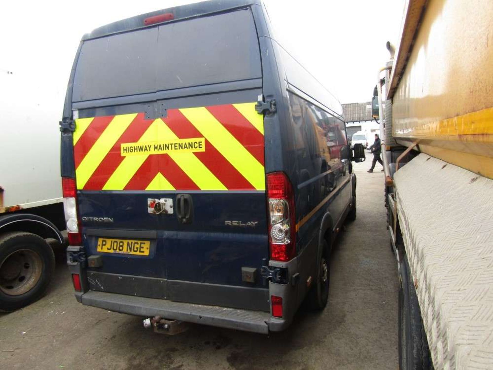 2008 08 reg Citroen Relay 35 HDI 120 XLWB (Non Runner) - Image 4 of 5