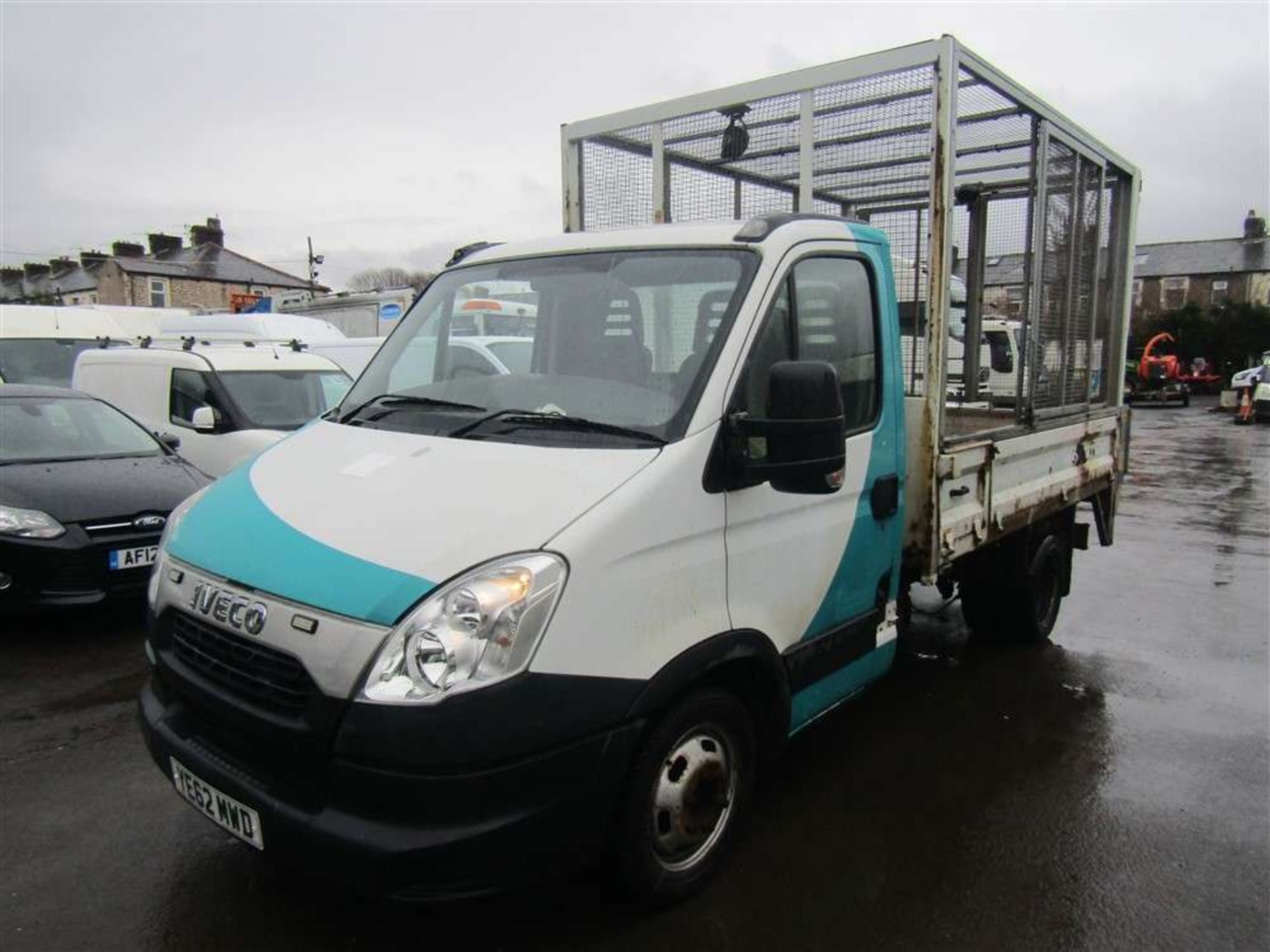 2012 62 reg Iveco Daily 35C11 MWB Tipper - Runs & Drives But Smoking Bad (Direct Council) - Image 2 of 6