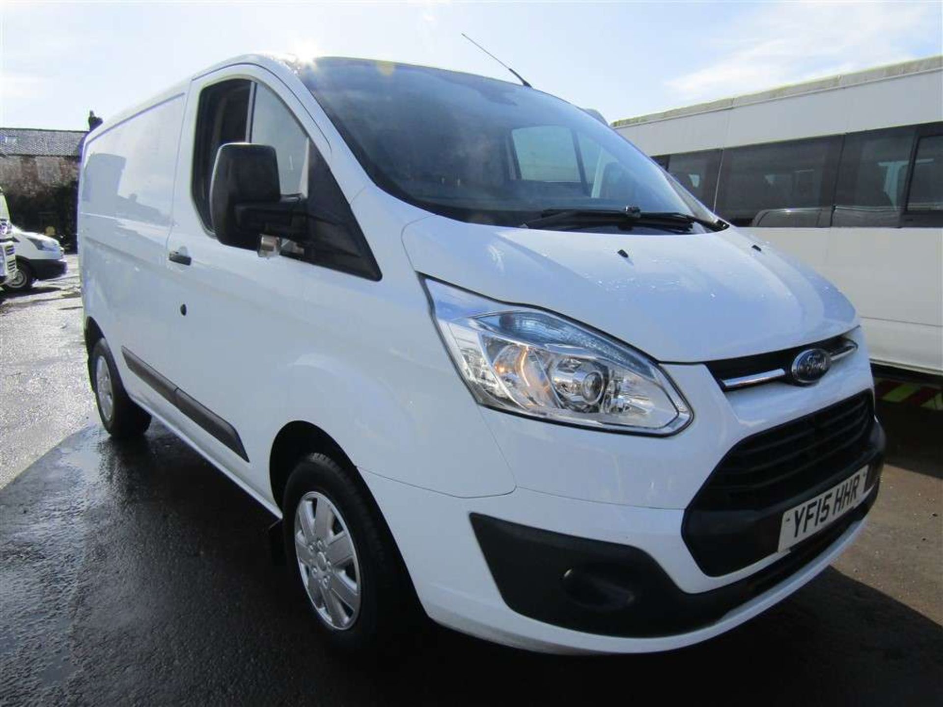 2015 15 reg Ford Transit Custom 270 Trend E-Tech (Direct Company)