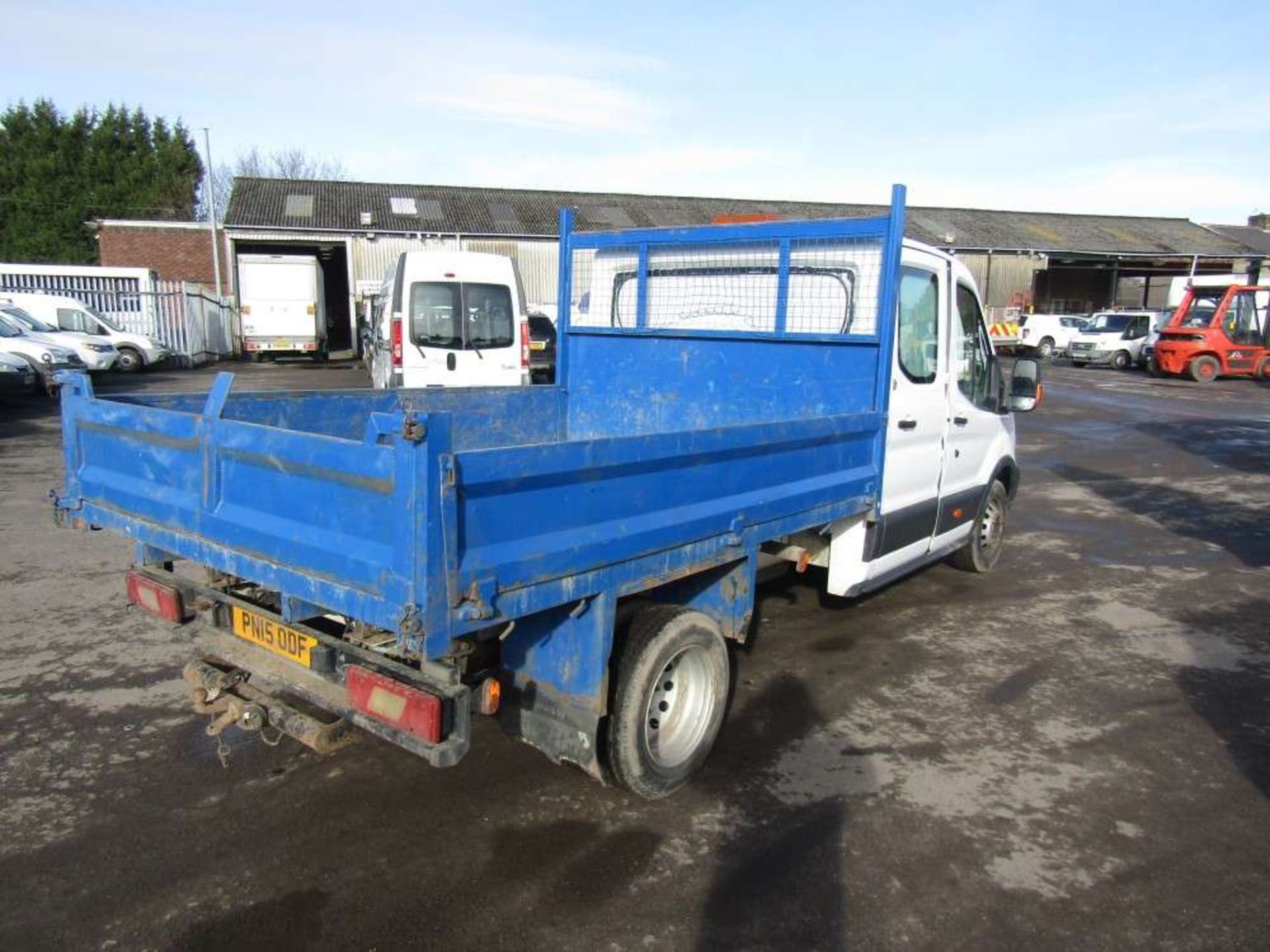 2015 15 reg Ford Transit 290 Trend Tipper - Image 4 of 9