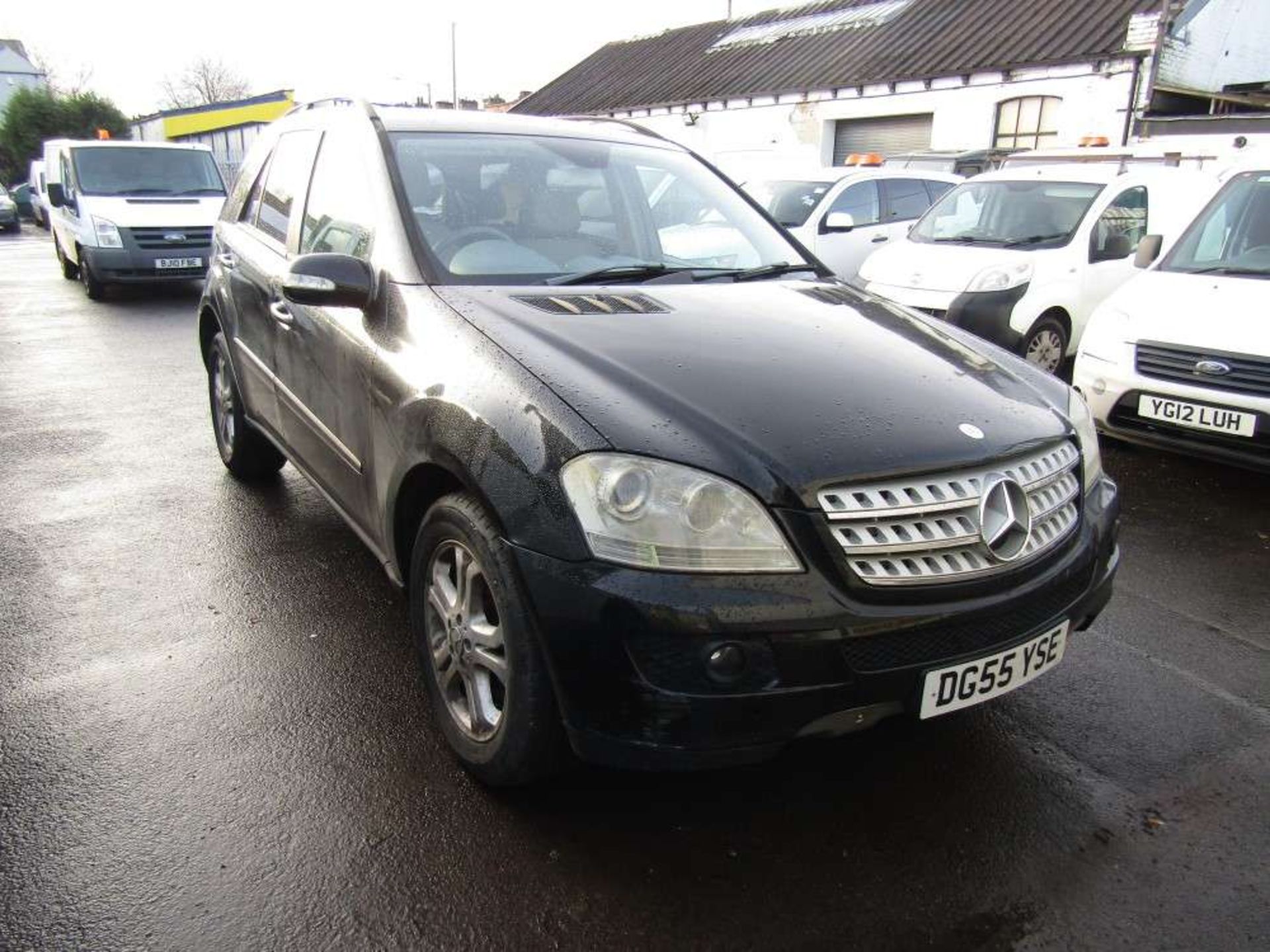 2006 55 reg Mercedes ML320