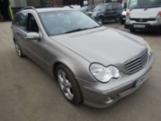 2004 54 reg Mercedes C270 CDI Avantgarde SE