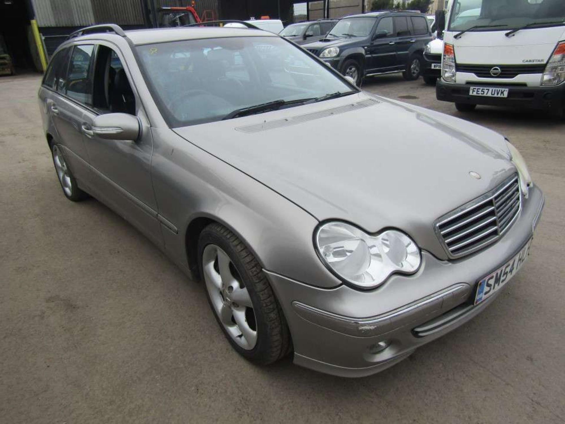 2004 54 reg Mercedes C270 CDI Avantgarde SE