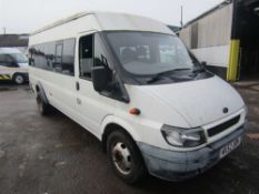 2002 52 reg Ford Transit Minibus (Direct Council)